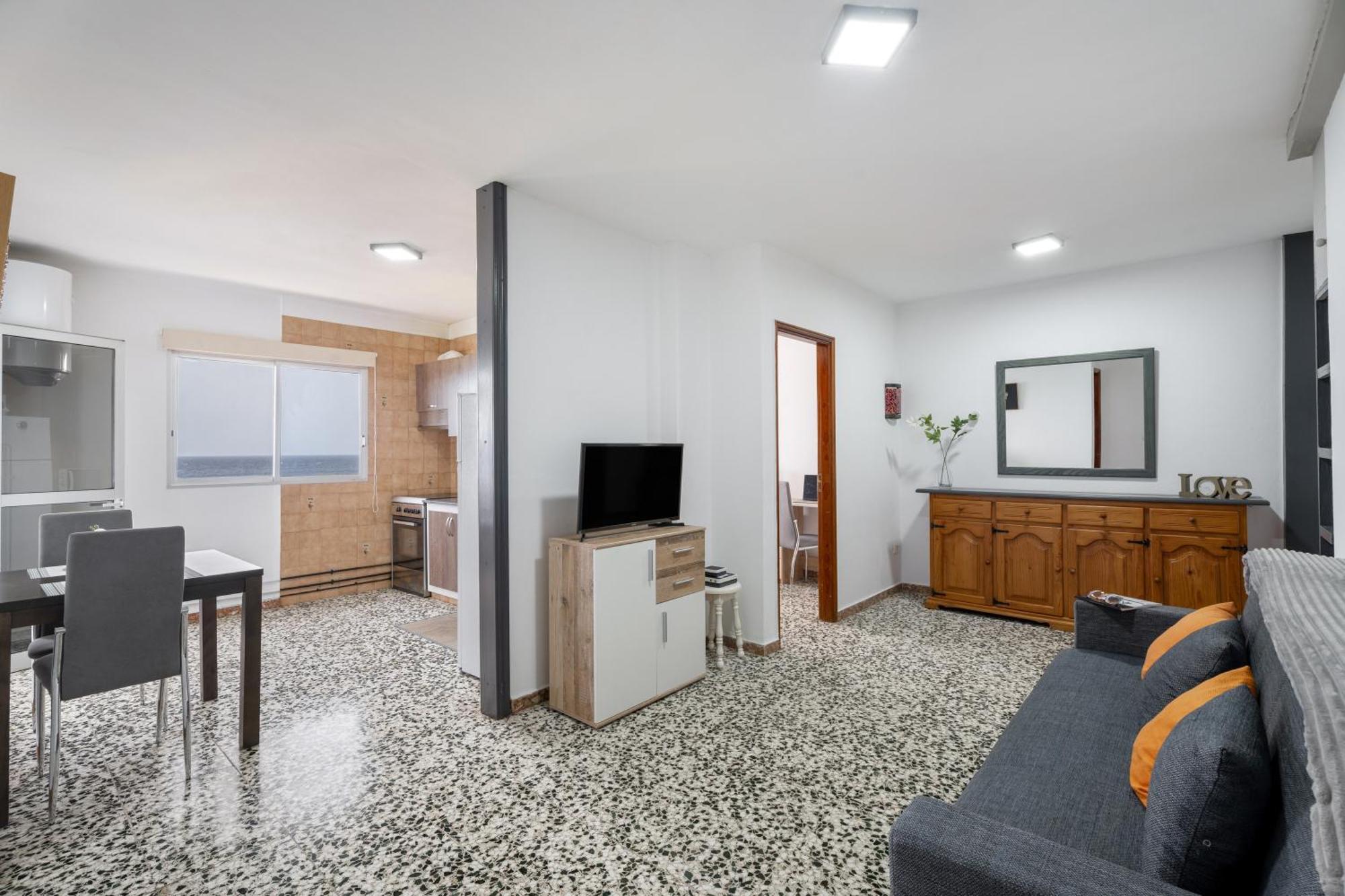 Balcon Al Atlantico Apartment Granadilla De Abona Exterior photo